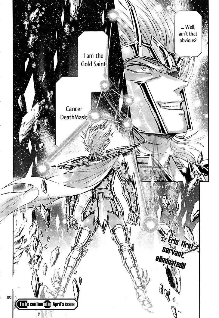 Saint Seiya - Saintia Shou Chapter 52 18